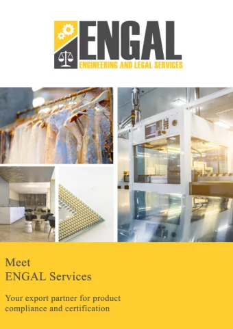 Your Export Partner ENGAL Services is a consulting company that works at side of company to support
