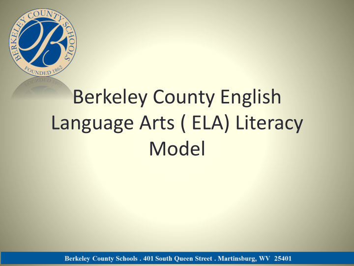 language arts ela literacy