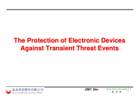 the protection of electronic devices the protection of