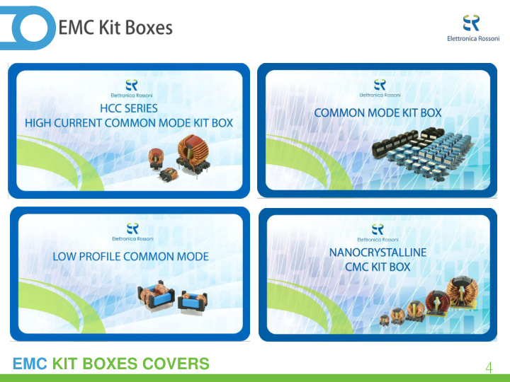 emc kit boxes covers