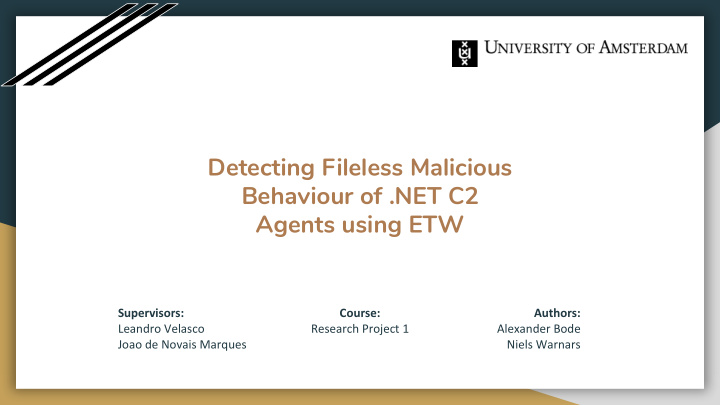 detecting fileless malicious behaviour of net c2 agents