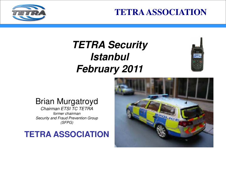 tetra security istanbul february 2011