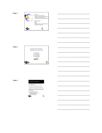 Slide 1  ___________________________________  1.  8x11 paper  Write 1 st name (first &amp; last)