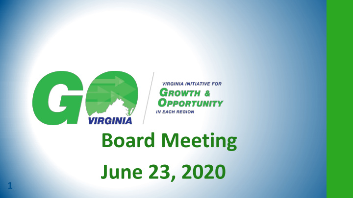 board meeting june 23 2020