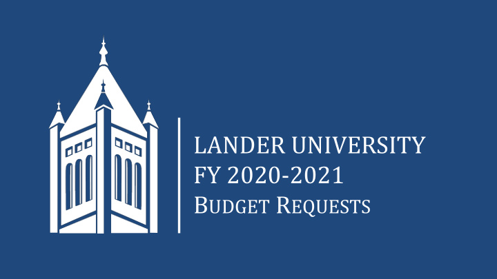 lander university fy 2020 2021