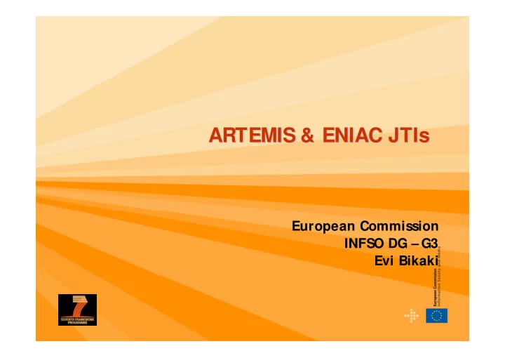 artemis eniac jtis jtis artemis eniac