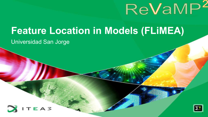feature location in models flimea