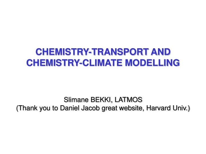 slimane bekki latmos thank you to daniel jacob great