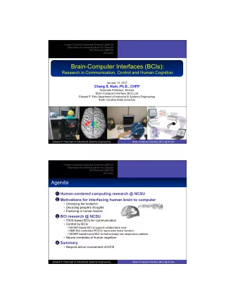 Development &amp; evaluation of human-centered technology  basic &amp; applied research on human