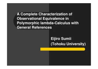 A Complete Characterization of  Observational Equivalence in  Polymorphic lambda-Calculus with