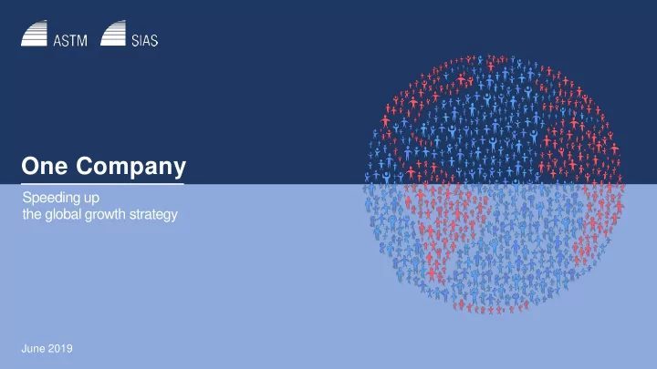 one company