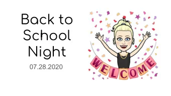 Back to  School  Night  07.28.2020 Meeting Objectives:     Remind App &amp; Communication
