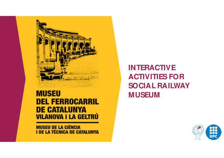 interactive activities for social railway museum meet the