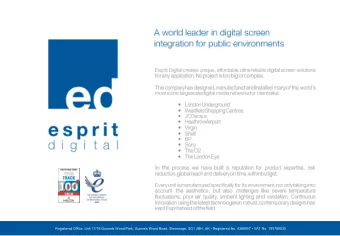 Registered Office: Unit 17/18 Gunnels Wood Park, Gunnels Wood Road, Stevenage, SG1 2BH, UK