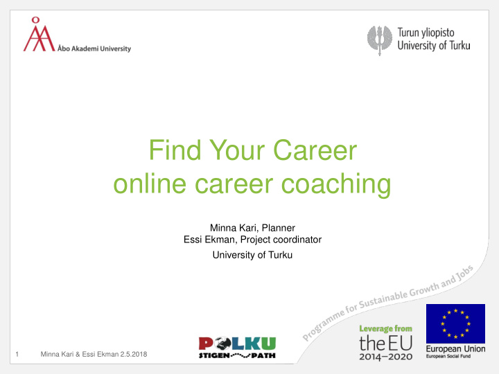 online career coaching