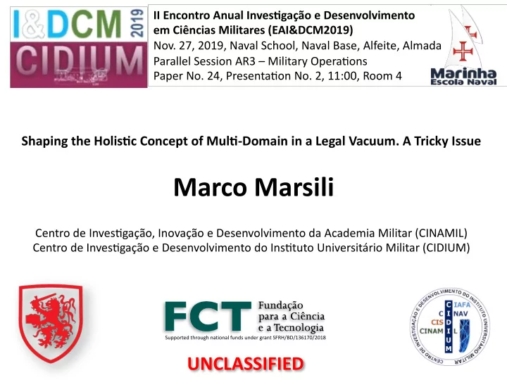 marco marsili