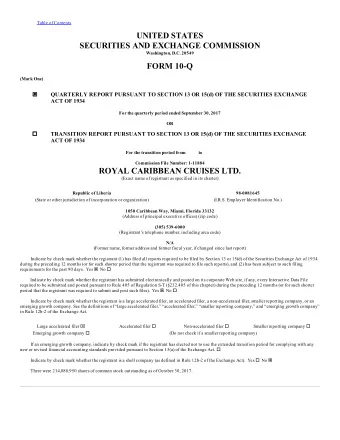 UNITED STATES  SECURITIES AND EXCHANGE COMMISSION  Washington, D.C. 20549  FORM 10-Q  (Mark One)