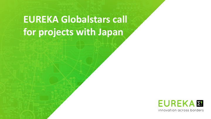 eureka globalstars call