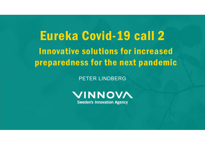 eureka covid 19 call 2