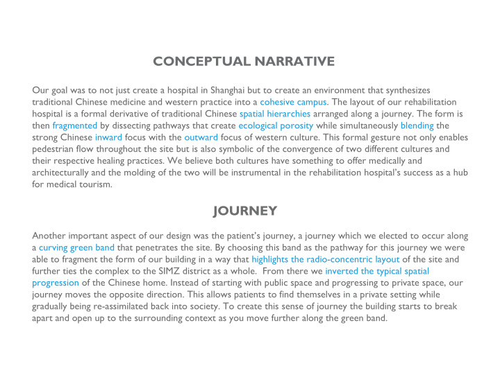 conceptual narrative