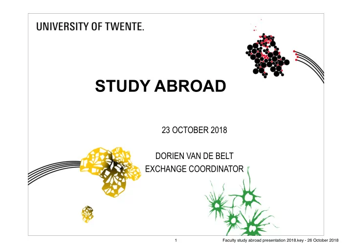 study abroad