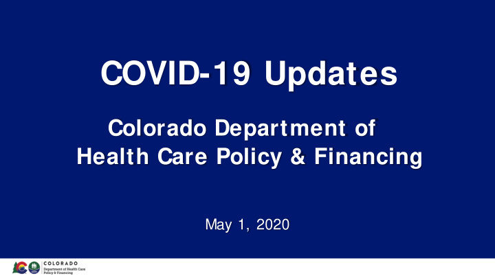 covid 19 updates