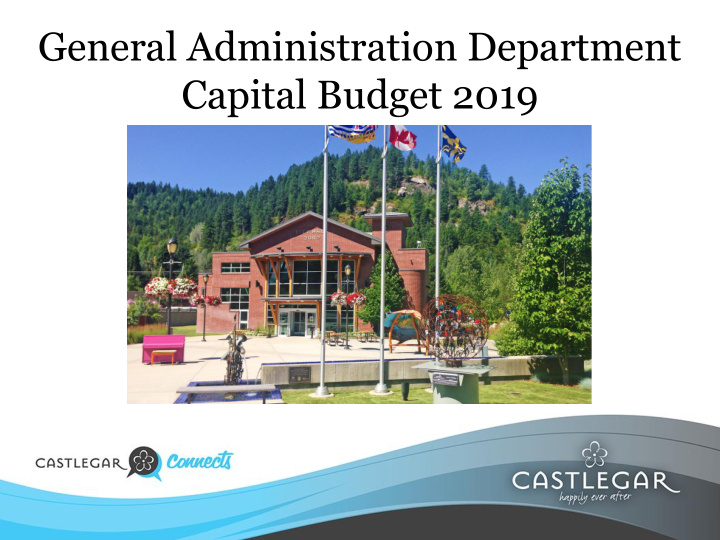 capital budget 2019 general administration it capital