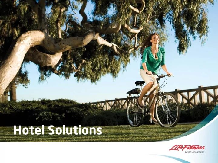 hotel solutions what are you doing at the moment to