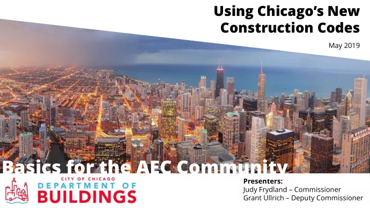 basics for the aec community