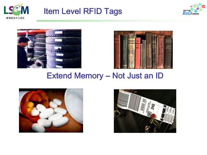 item level rfid tags