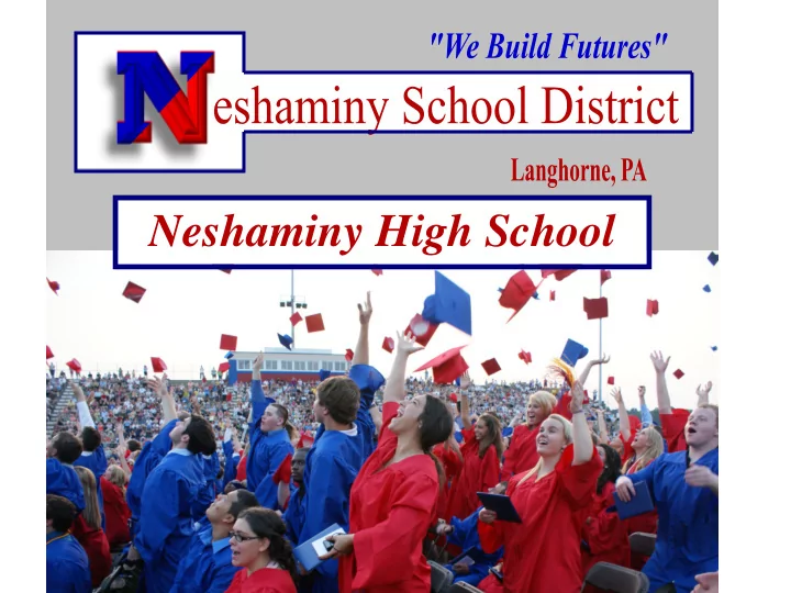 neshaminy high school