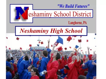 Neshaminy High School  Seventh Major Options  Athletics  Course Levels  Departmental Sequencing