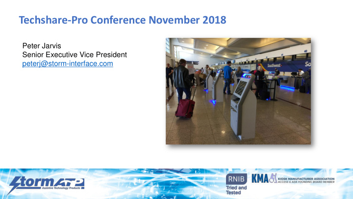 techshare pro conference november 2018
