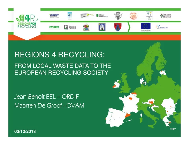 regions 4 recycling