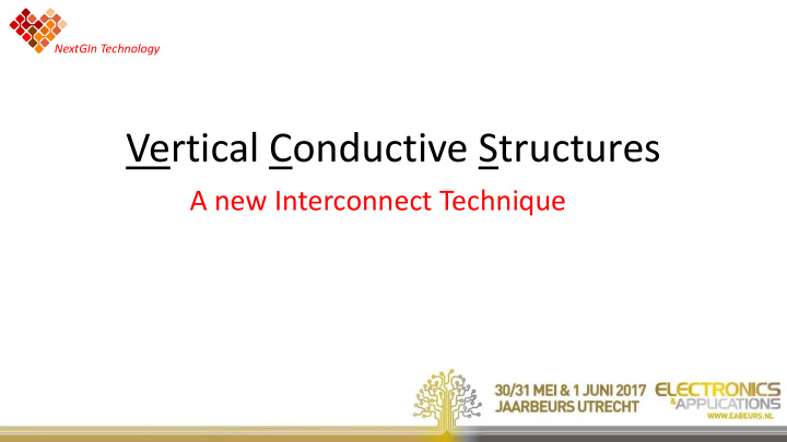 vertical conductive structures