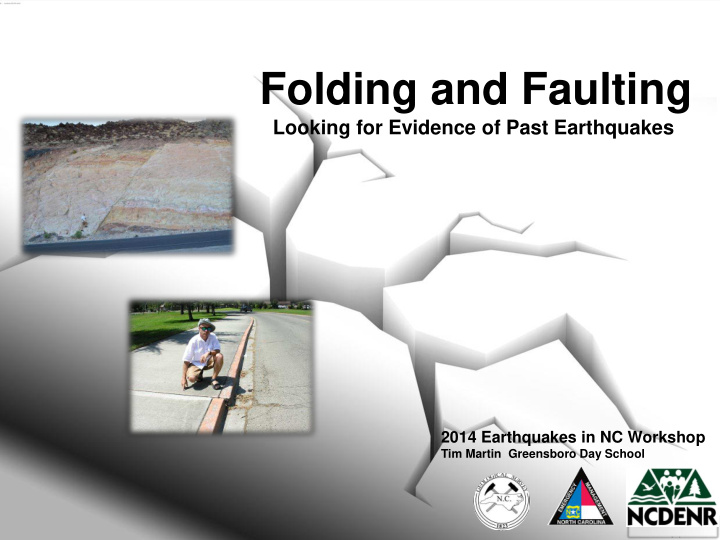 folding and faulting