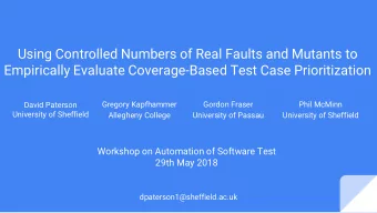 Using Controlled Numbers of Real Faults and Mutants to  Empirically Evaluate Coverage-Based Test
