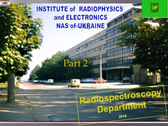 Part 2 GMI/GMR  Giant Magnetoimpedance/  Magnetoresistance in magnetic nanostructures  Z/Z ,