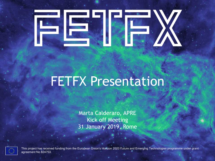 fetfx presentation