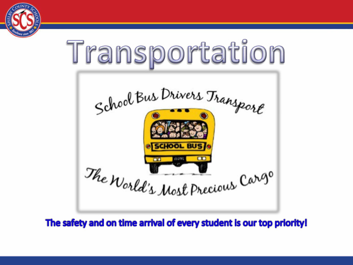 campus transportation procedure