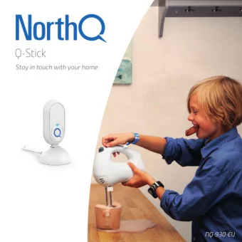 The Magic Stick Q-Stick is a small, stylish and powerful gateway which connects to an existing