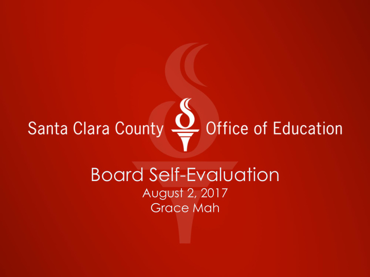board self evaluation