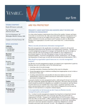 ARE YOU PROTECTED?  Nearly 600 lawyers nationally