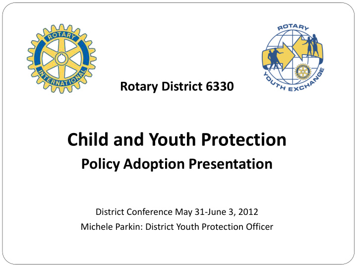 child and youth protection