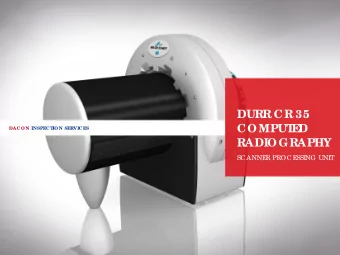 DURR CR 35  COMPUT  E  D IO N SERVIC ES  DAC O N INSPEC T  RADIOGRAPHY  SCANNE  R PROCE  SSING UNIT