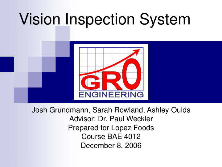 vision inspection system