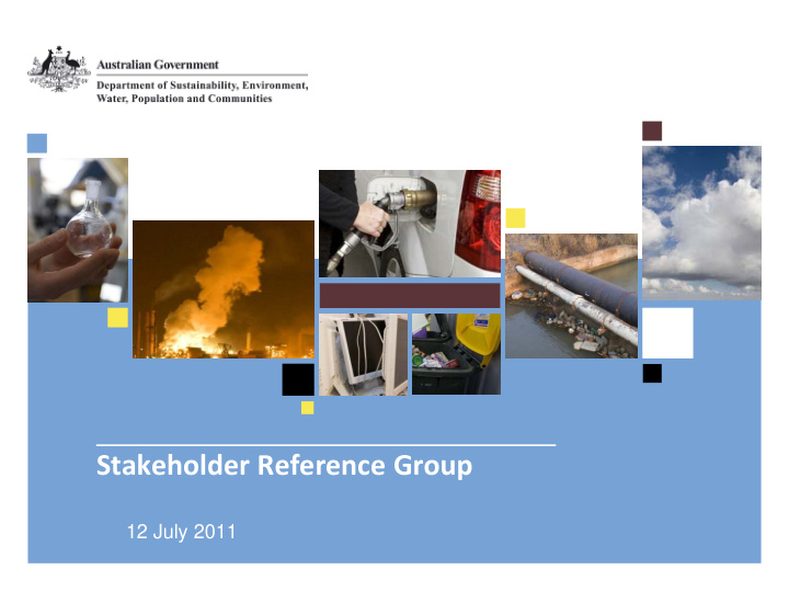 stakeholder reference group