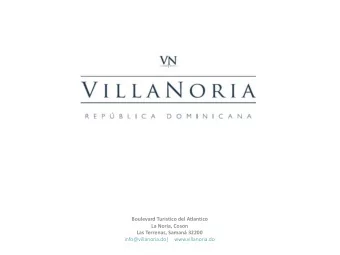 Boulevard Turistico del Atlantico  La Noria, Coson  Las Terrenas, Saman 32200