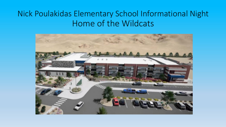 home of the wildcats current poulakidas staff