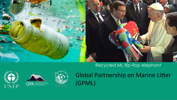 global partnership on marine li2er gpml background